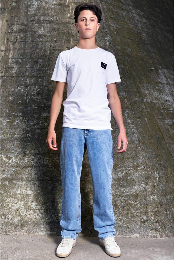 Rellix loose fit jeans baggy jeans medium blue denim - Foto 3