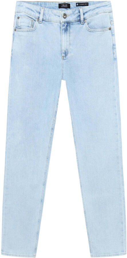 RELLIX Jongens Jeans Straight Wide Fit Jeans Lichtblauw - Foto 7