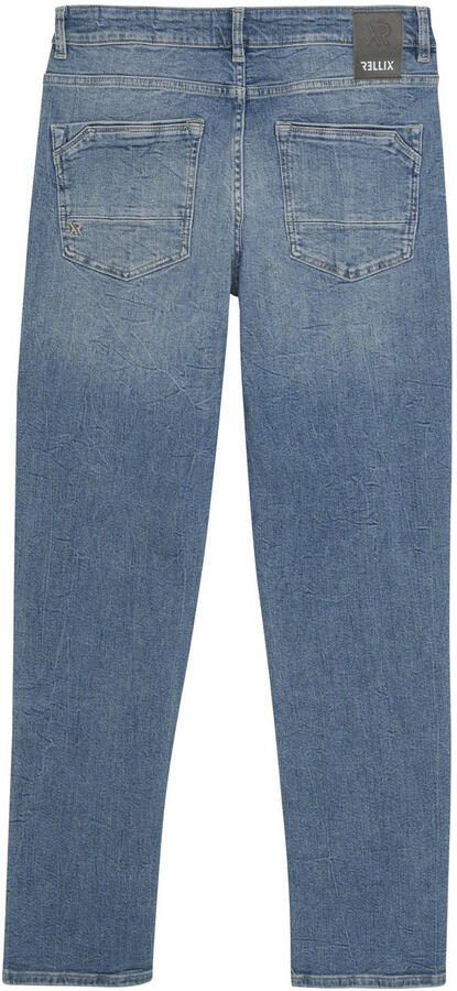 Rellix loose fit jeans medium blue denim - Foto 3