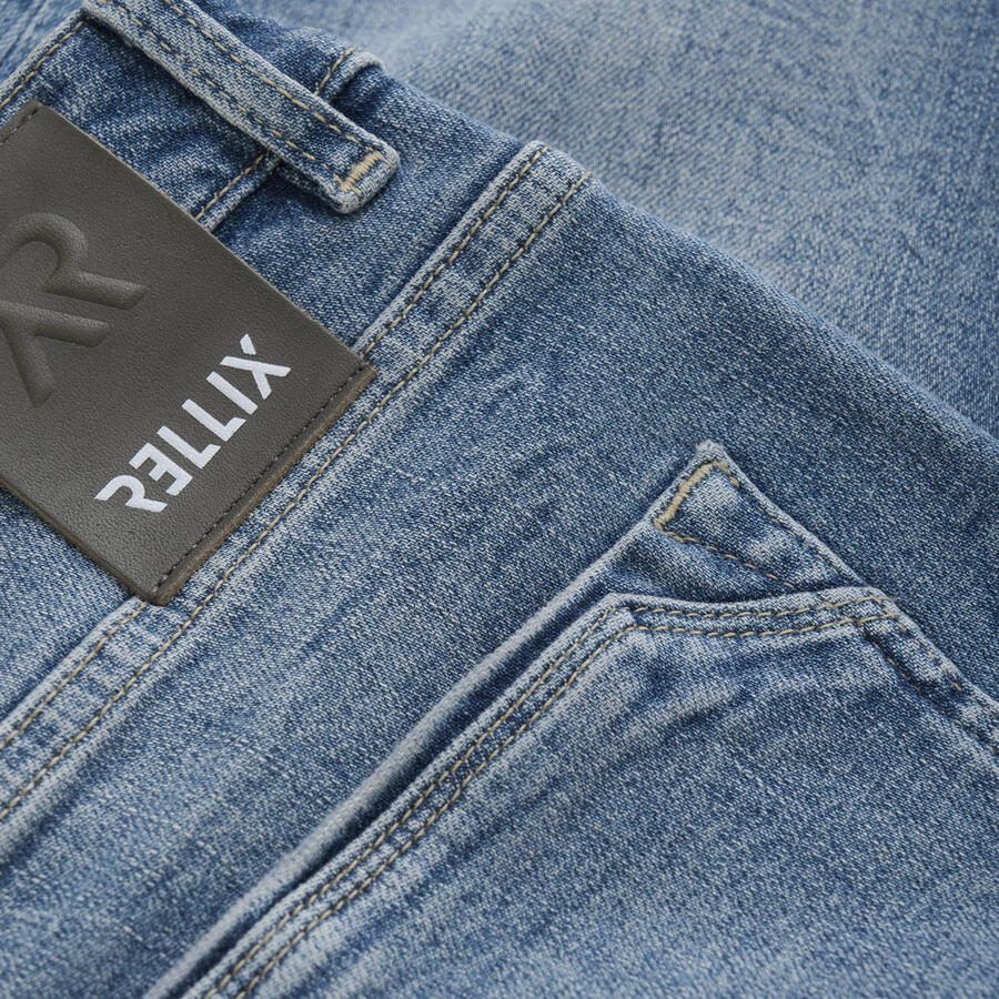 Rellix loose fit jeans medium blue denim - Foto 2