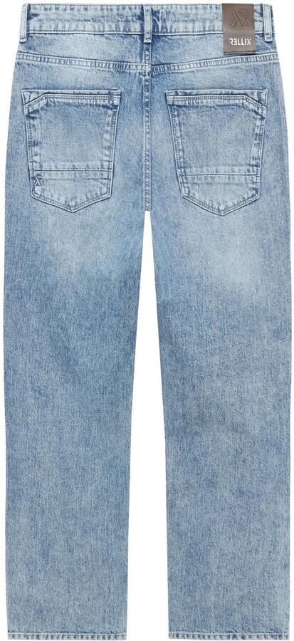 RELLIX Jongens Jeans Loose Fit Jeans Lichtblauw - Foto 6