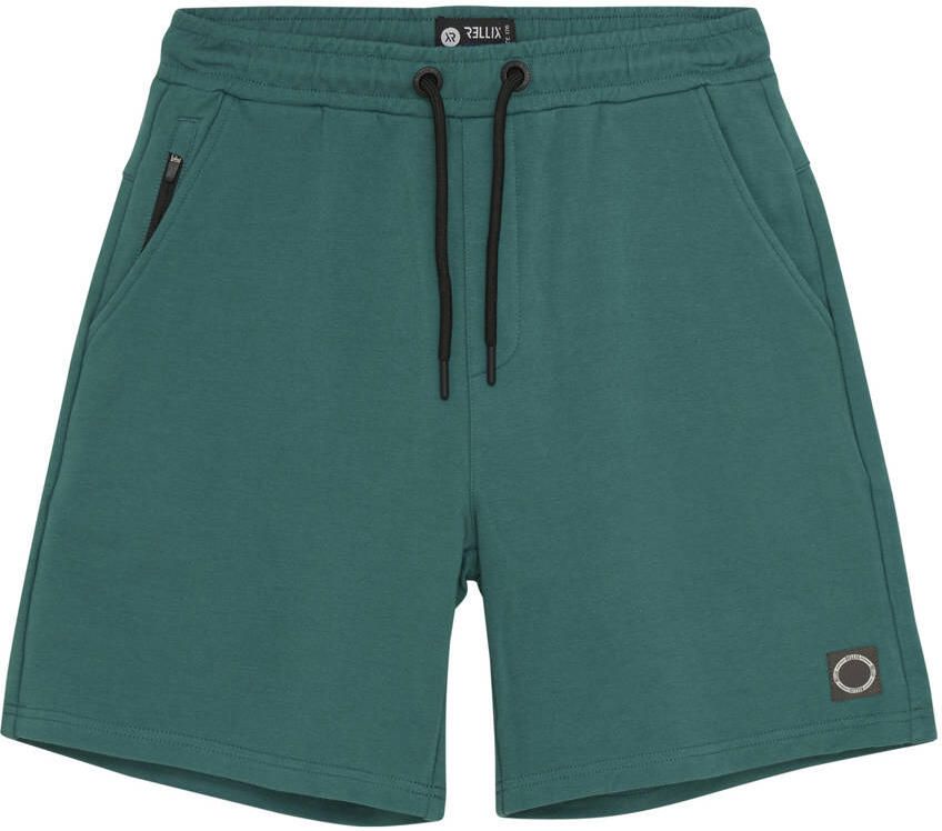 RELLIX Jongens Broeken Jog Short Wide Groen - Foto 2