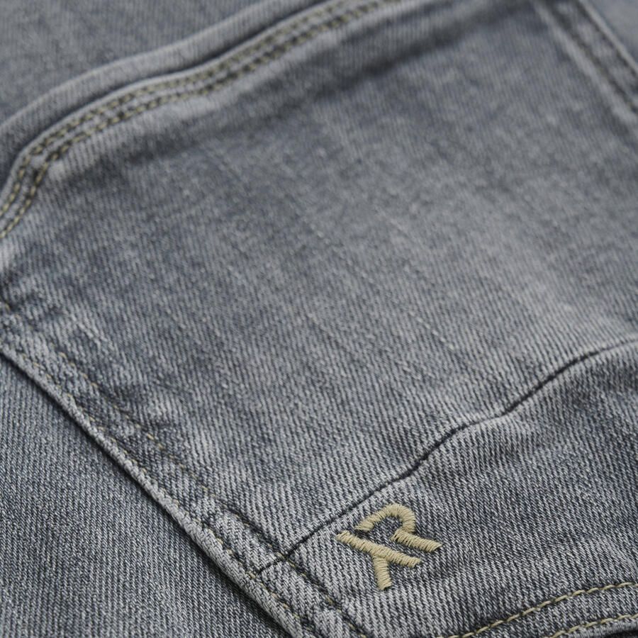 RELLIX Jongens Jeans 2815 Loose Wide Fit Jeans Grijs - Foto 4