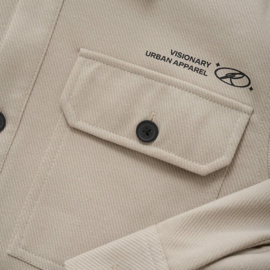 RELLIX Jongens Jassen Shirt Jacket Beige