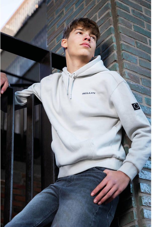 RELLIX Jongens Truien & Vesten Loose Fit Hoodie Backprint Kit - Foto 3