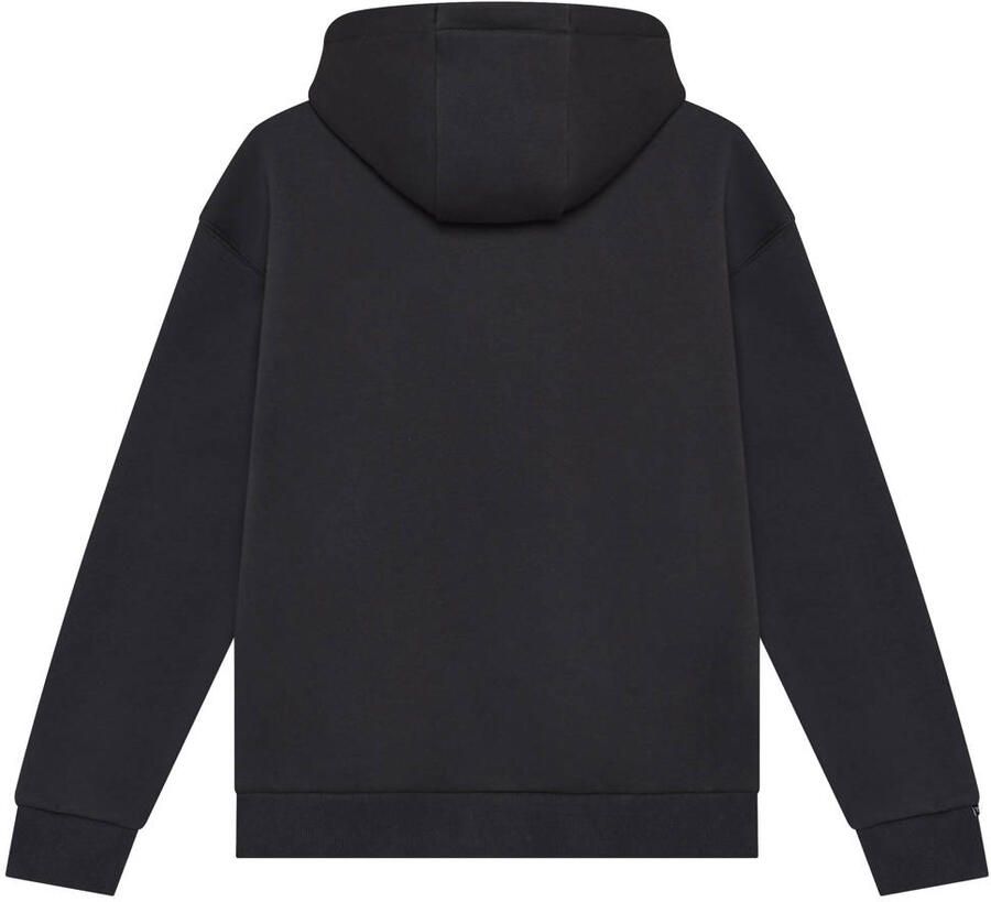 Rellix oversized hoodie met logo zwart - Foto 2