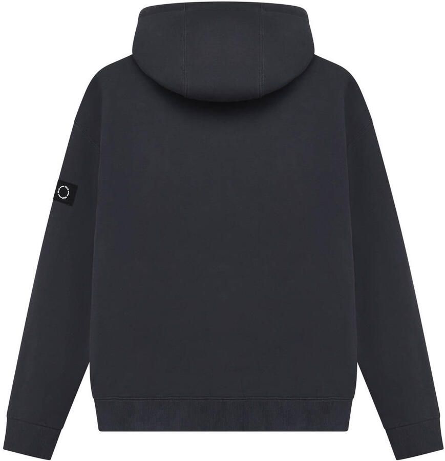 RELLIX Jongens Truien & Vesten Hooded Zipper Jacket Donkergrijs - Foto 3