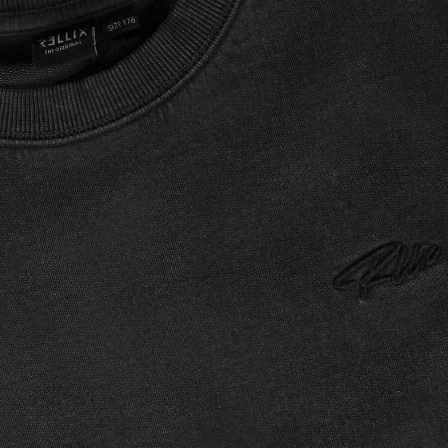 RELLIX Jongens Polo's & T-shirts 940533 Antraciet - Foto 4