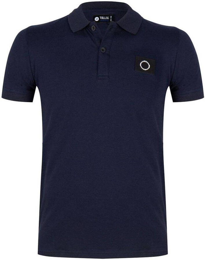 Rellix polo donkerblauw