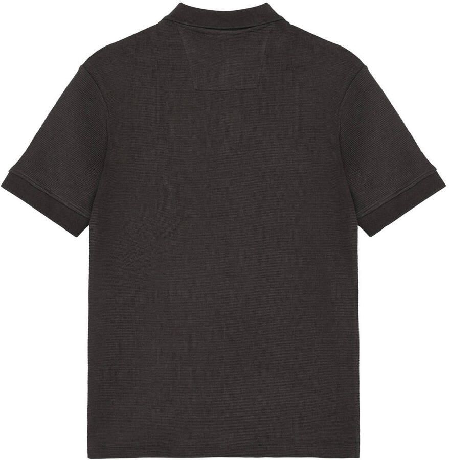 RELLIX Jongens Polo's & T-shirts Polo Zip Zwart - Foto 4