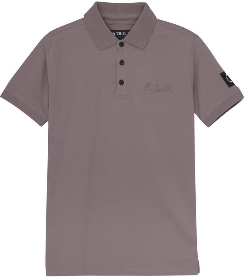 RELLIX Jongens Polo's & T-shirts Polo Pique Rlx Grijs - Foto 4