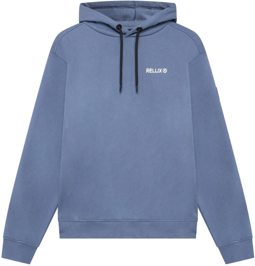 RELLIX Jongens Truien & Vesten Hoodie Backprint Blauw - Foto 2