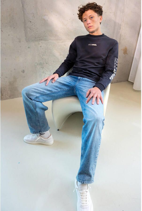 RELLIX Jongens Polo's & T-shirts T-shirt Ls Donkergrijs - Foto 4
