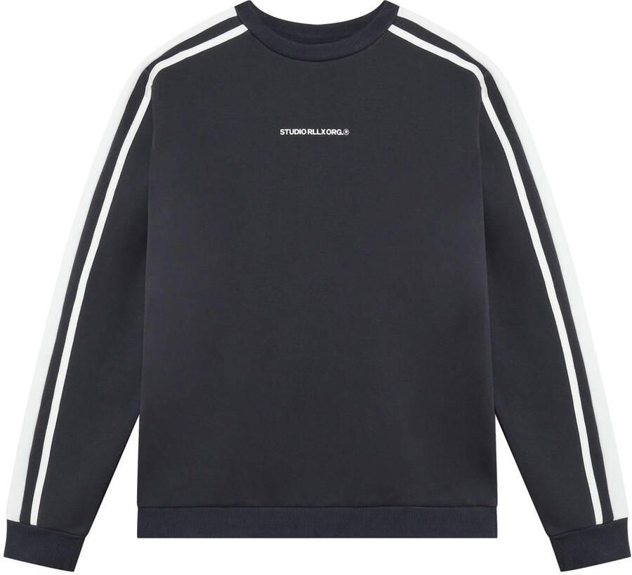 RELLIX Jongens Truien & Vesten Sweater Rlx Cut And Sew Antraciet - Foto 2