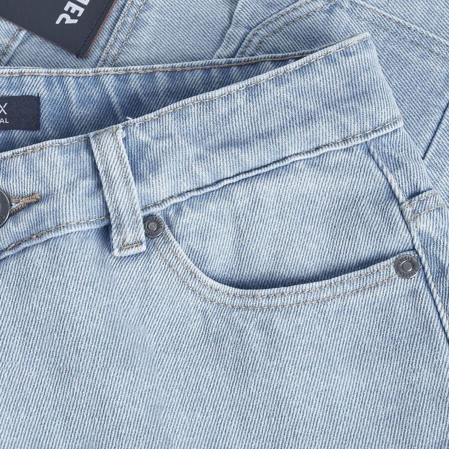 RELLIX Jongens Jeans Denim Shorts Skater Lichtblauw - Foto 5