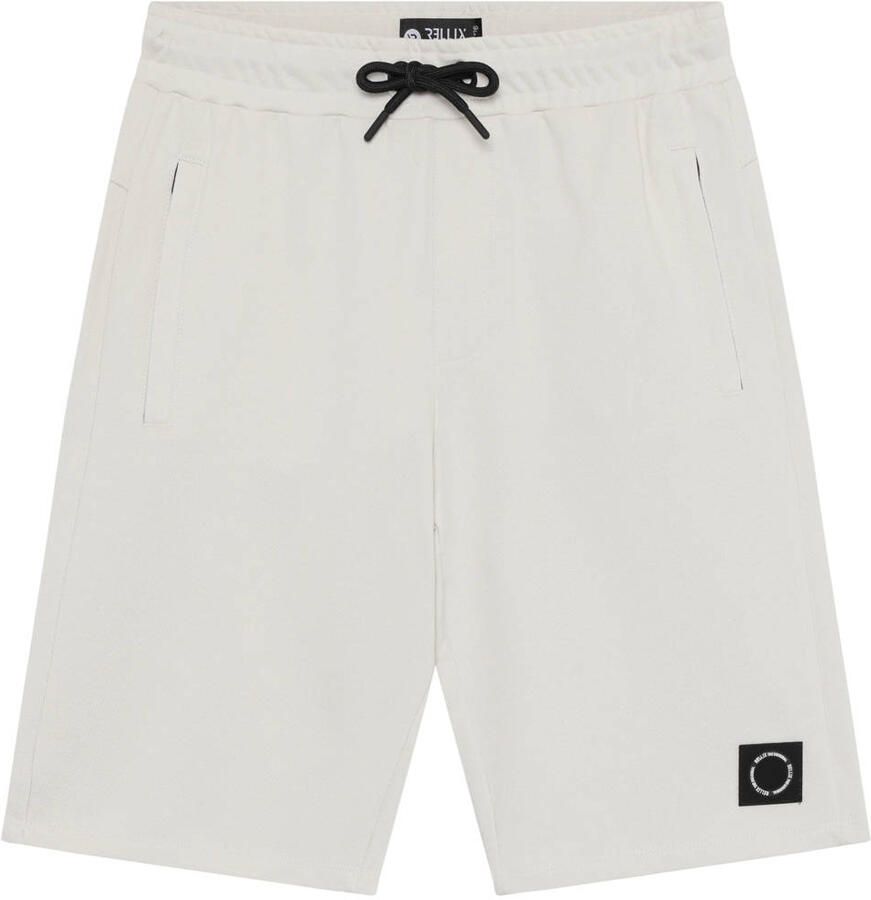 Rellix regular waist sweatshort lichtgrijs - Foto 4
