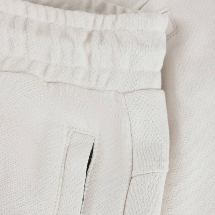 Rellix regular waist sweatshort lichtgrijs - Foto 5
