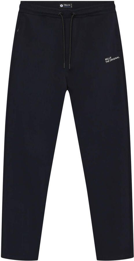 Rellix relaxed fit joggingbroek marineblauw - Foto 3