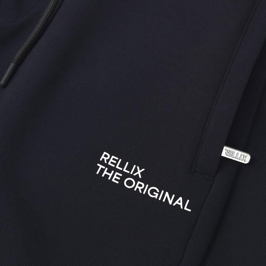 Rellix relaxed fit joggingbroek marineblauw - Foto 4