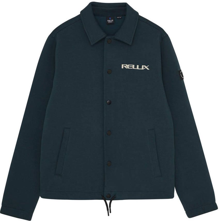 RELLIX Jongens Jassen Sweat Jacket Scuba Donkergroen - Foto 5