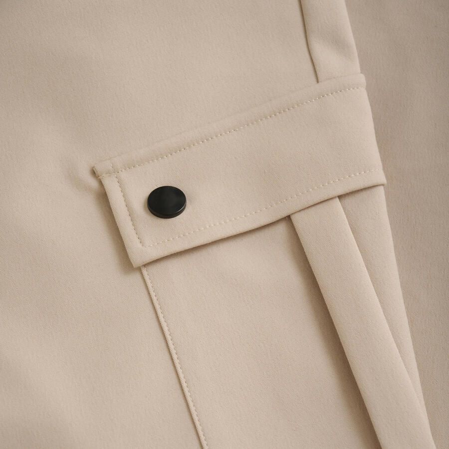 RELLIX Jongens Broeken Tech Fancy Cargo Zand - Foto 4