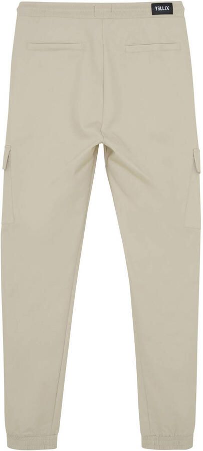 RELLIX Jongens Broeken Tech Fancy Cargo Zand - Foto 5
