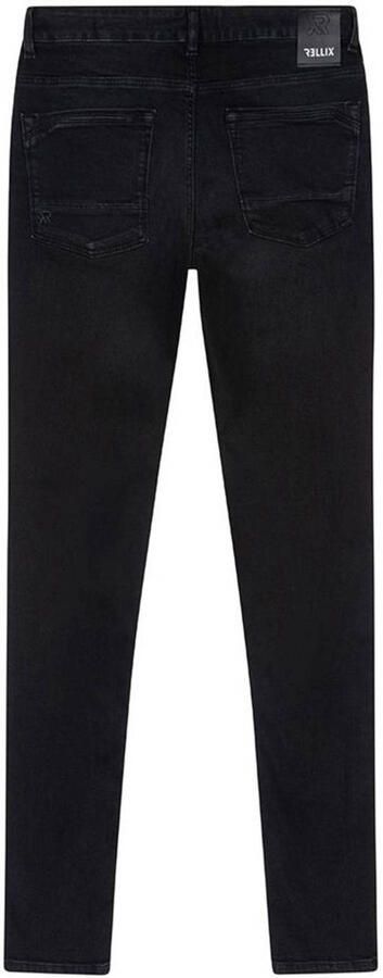 RELLIX Jongens Jeans 2510 Slim Fit Zwart - Foto 3
