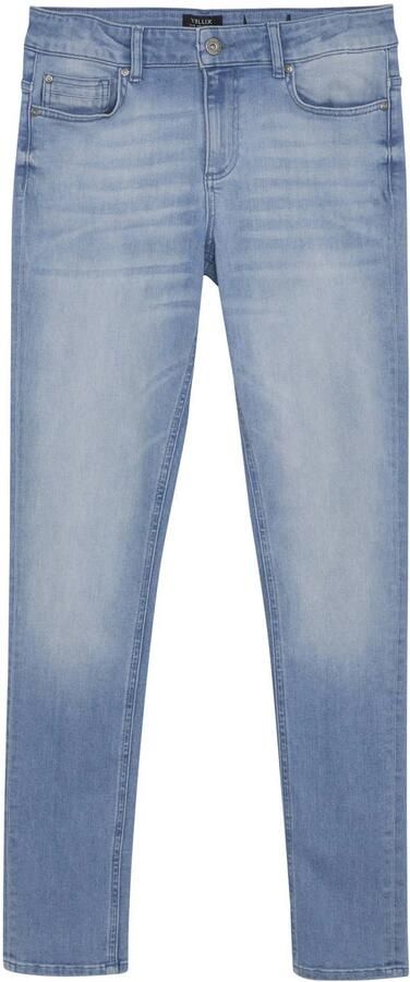 RELLIX Jongens Jeans 2513 Slim Fit Light Denim Blauw - Foto 3