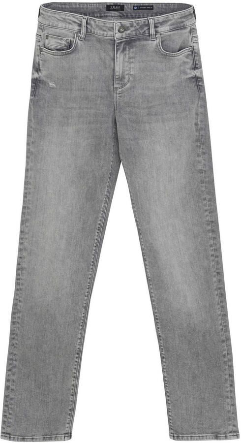 RELLIX Jongens Jeans 2615 Straight Wide Fit Jeans Grijs - Foto 5