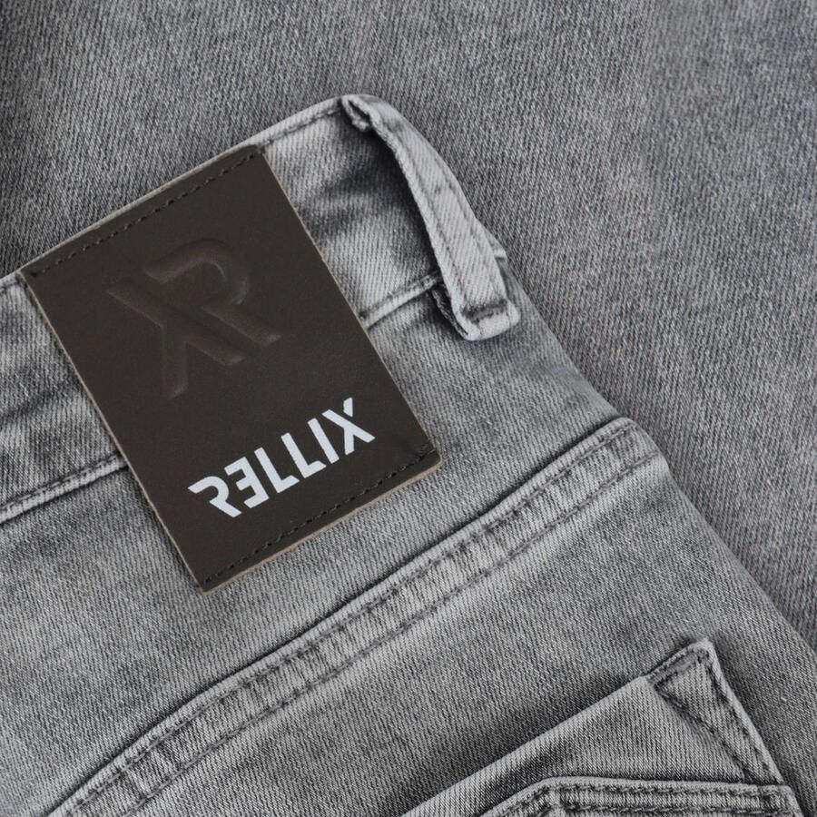 Rellix straight leg jeans grey denim - Foto 2