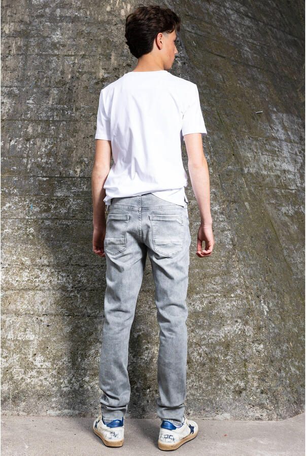 Rellix straight leg jeans grey denim - Foto 3