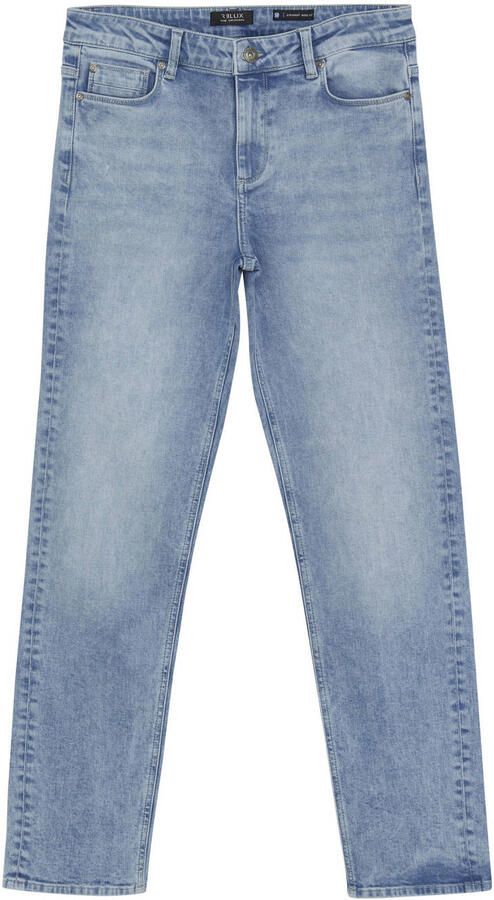 RELLIX Jongens Jeans 2616 Straight Wide Fit Jeans Lichtblauw - Foto 6