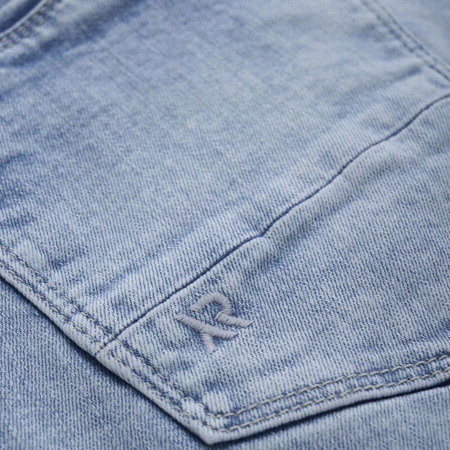 RELLIX Jongens Jeans 2616 Straight Wide Fit Jeans Lichtblauw - Foto 4