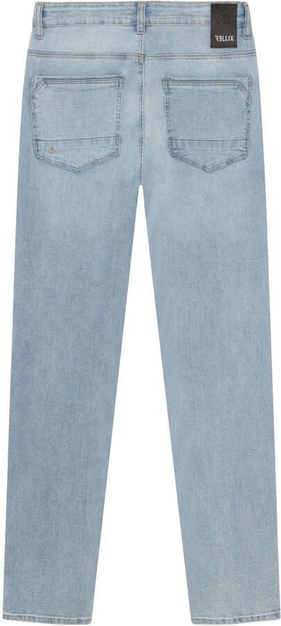 Rellix straight leg jeans light blue denim - Foto 3