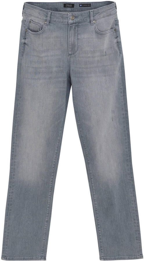 RELLIX Jongens Jeans 2617 Straight Wide Fit Jeans Lichtgrijs - Foto 6