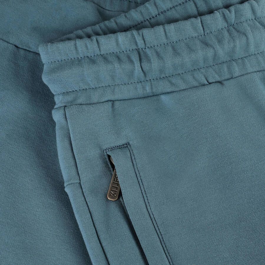 Rellix straight regular waist sweatshort blauw - Foto 2