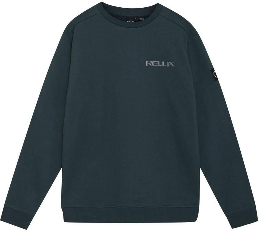 Rellix sweater groen