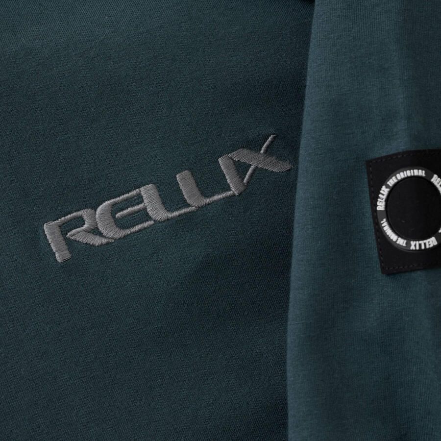 Rellix sweater groen - Foto 2