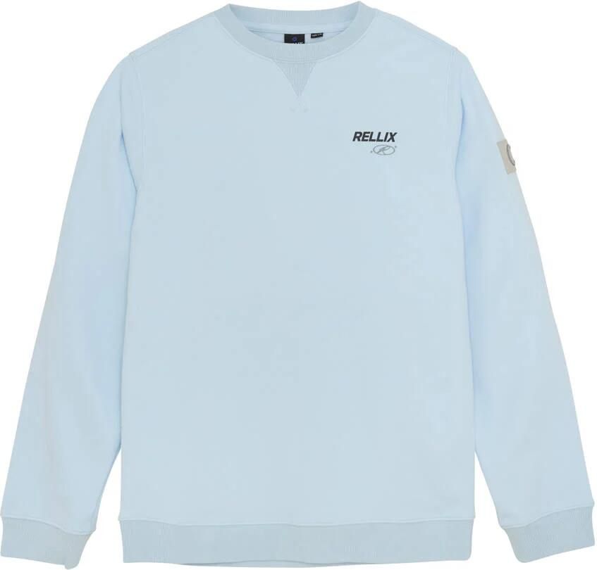 RELLIX Jongens Truien & Vesten Sweater Backprint Lichtblauw - Foto 5