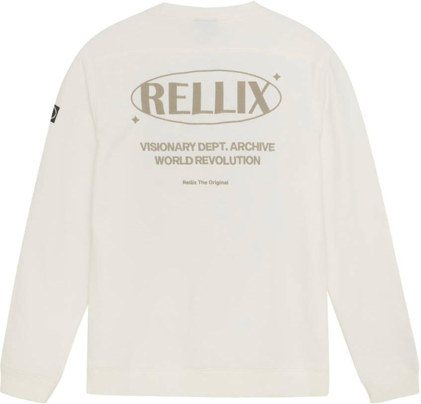 RELLIX Jongens Truien & Vesten Sweater Rlx Brushed Wit - Foto 4