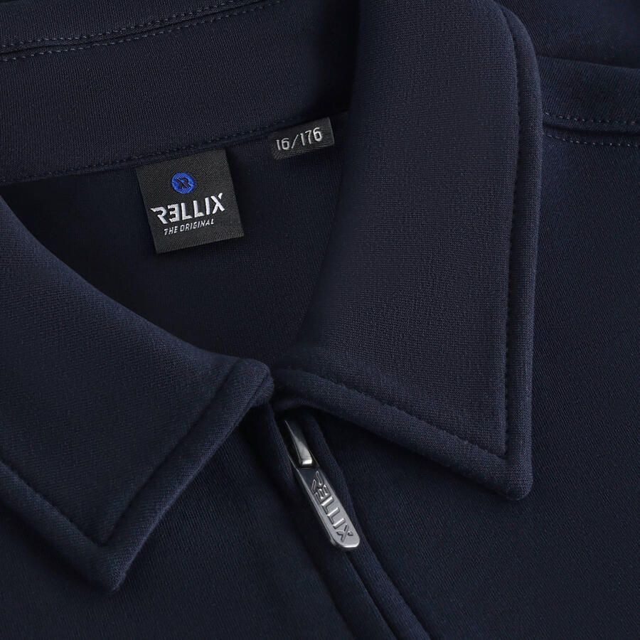 RELLIX Jongens Jassen Sweat Jacket Scuba Donkerblauw - Foto 4