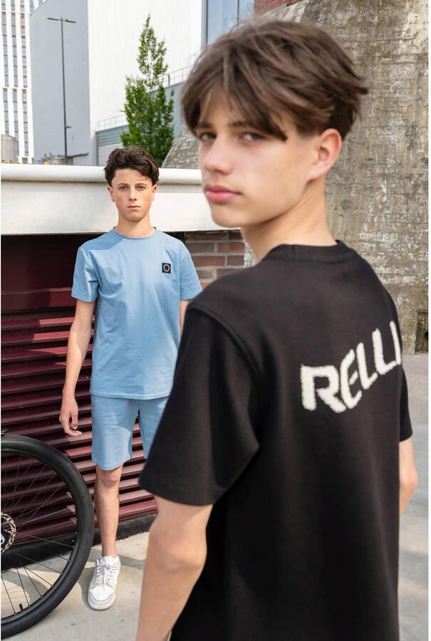 Rellix T-shirt blauw - Foto 2