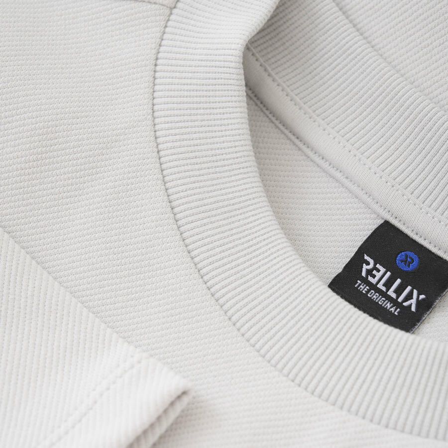 RELLIX Jongens Polo's & T-shirts Oversized T-shirt Rlx Twill Gebroken Wit