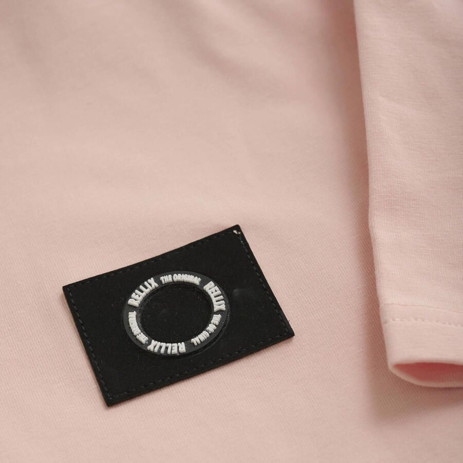 RELLIX Jongens Polo's & T-shirts T-shirt Ss Basic Lichtroze - Foto 4