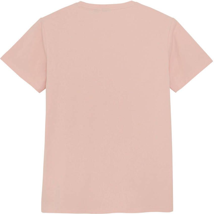 RELLIX Jongens Polo's & T-shirts T-shirt Ss Basic Lichtroze - Foto 3