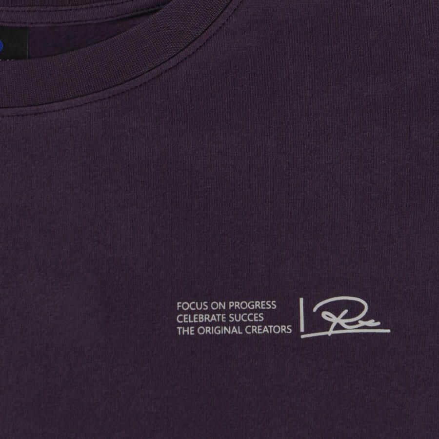Rellix T-shirt met backprint donkerblauw - Foto 2