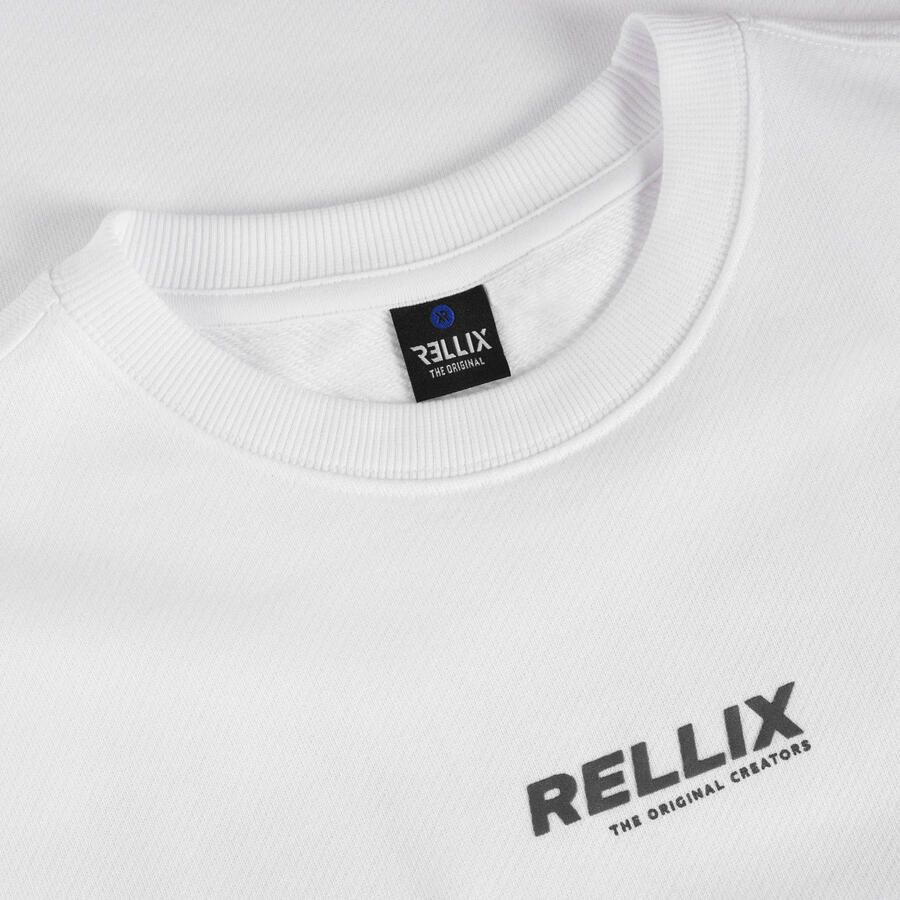 Rellix T-shirt met backprint wit - Foto 2