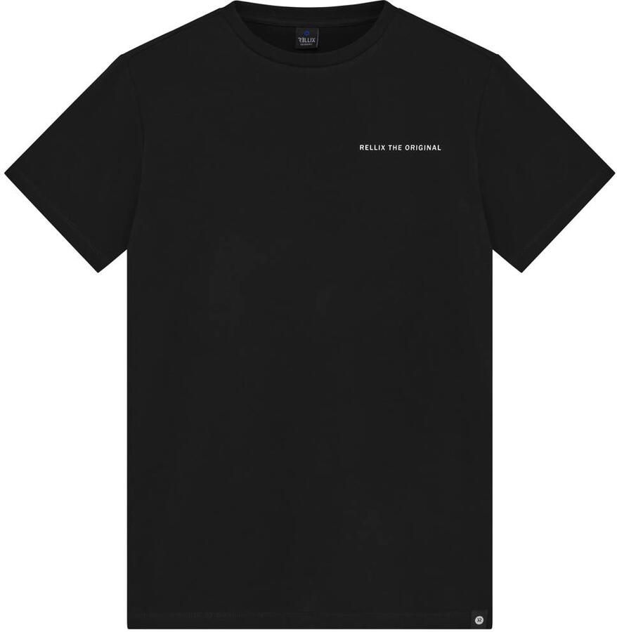 RELLIX Jongens Polo's & T-shirts T-shirt Rlx Zwart - Foto 3