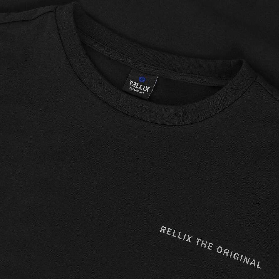 RELLIX Jongens Polo's & T-shirts T-shirt Rlx Zwart - Foto 4