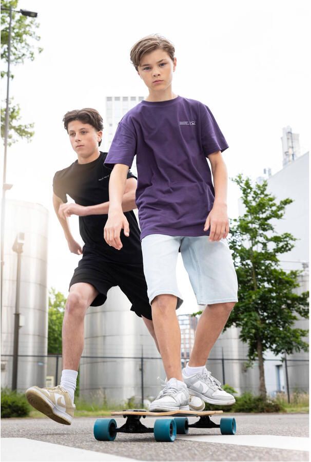RELLIX Jongens Polo's & T-shirts T-shirt Rlx Zwart - Foto 5